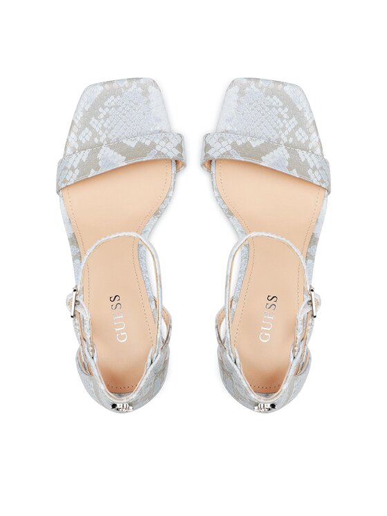 Guess Guess Sandale Zoila FL5ZOI LEP03 Plava