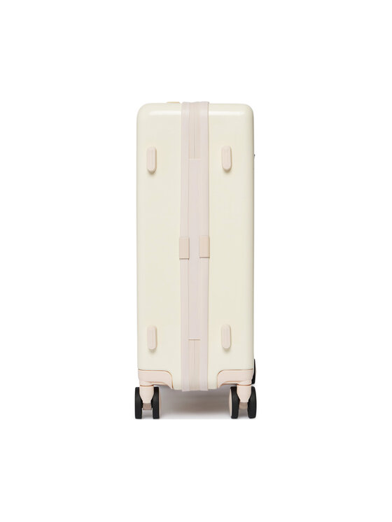 Tommy Hilfiger Tommy Hilfiger Kofer za kabinu Th Travel Cabin Case AW0AW17829 Écru
