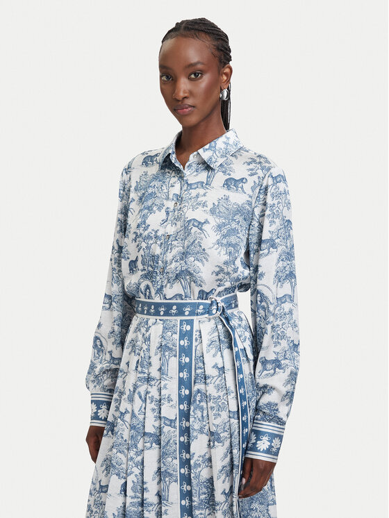 Fracomina Fracomina Camicia FS26ST6020W435K5 Azzurro chiaro Regular Fit