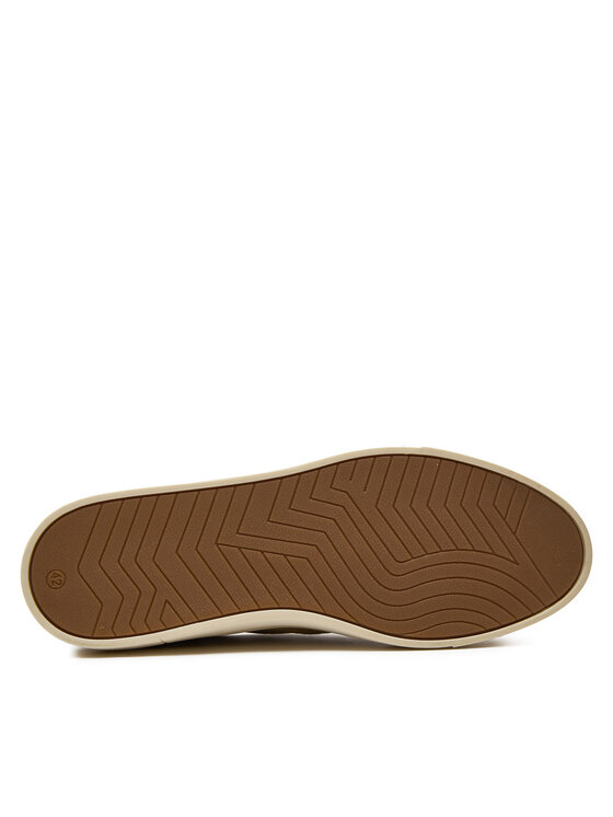 Marc O'Polo Marc O'Polo Sneakers aus Stoff 401 27183201 300 Beige