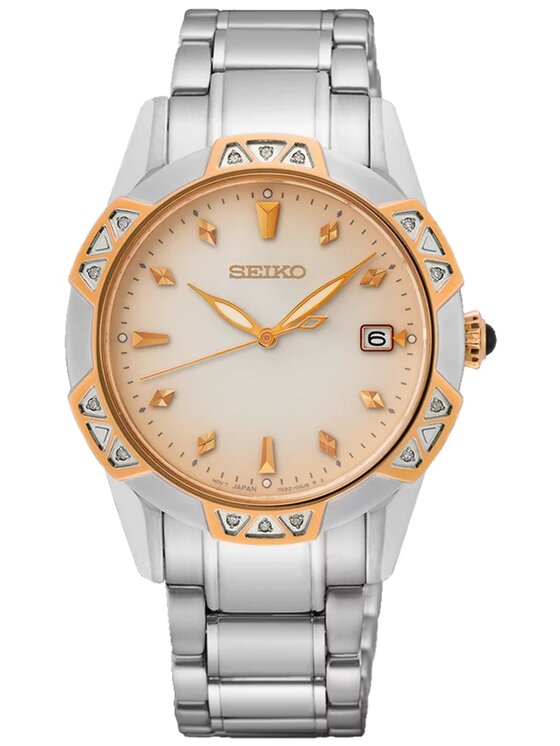 Seiko Seiko Orologio SKK730P1 Argento
