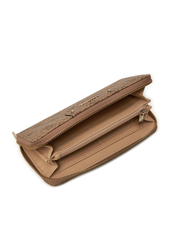 Guess Guess Великий жіночий гаманець SWBG83 90146 Коричневий