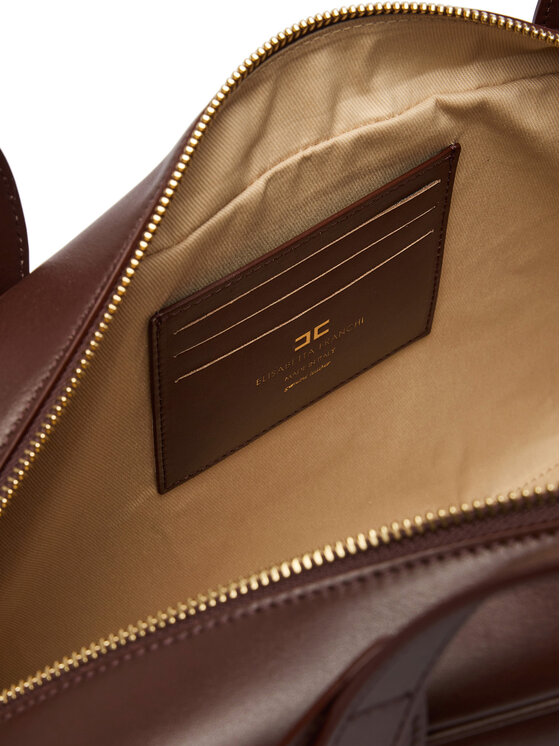 Elisabetta Franchi Elisabetta Franchi Rankinė BS-31N-62E2-V1000 Tamsiai ruda