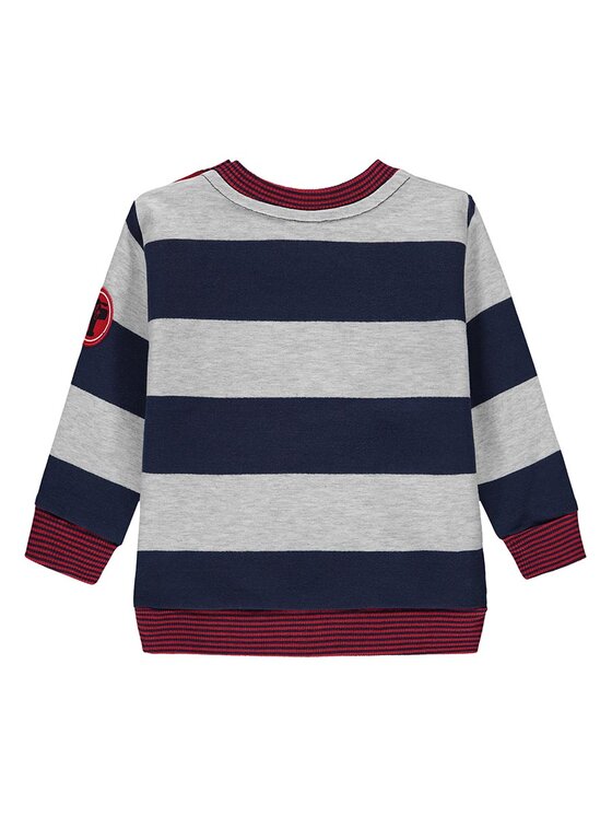 Kanz Kanz Bluza 2122573-0001 Kolorowy Basic Fit