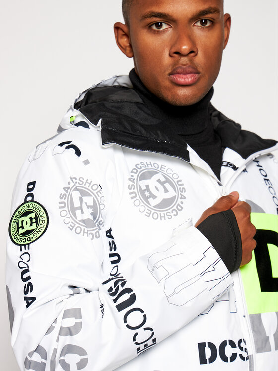 DC Veste de ski Propaganda ADYTJ03008 Multicolore Regular Fit