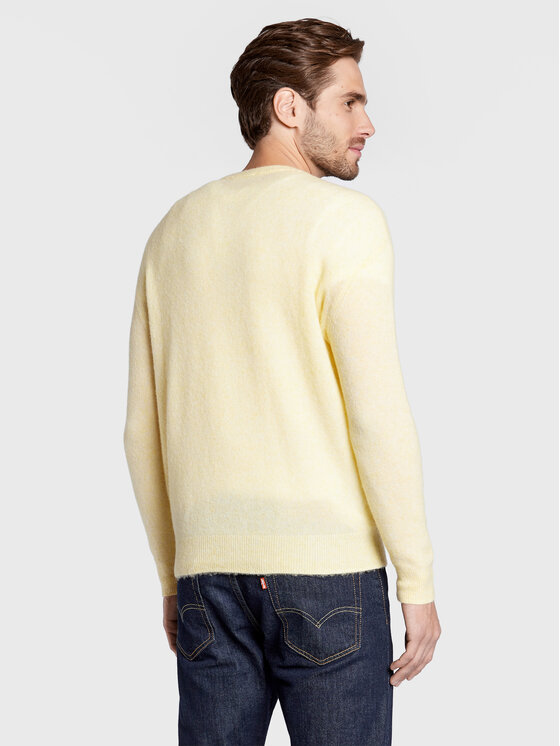 Maglione MRAZ18AH22 Giallo Regular Fit