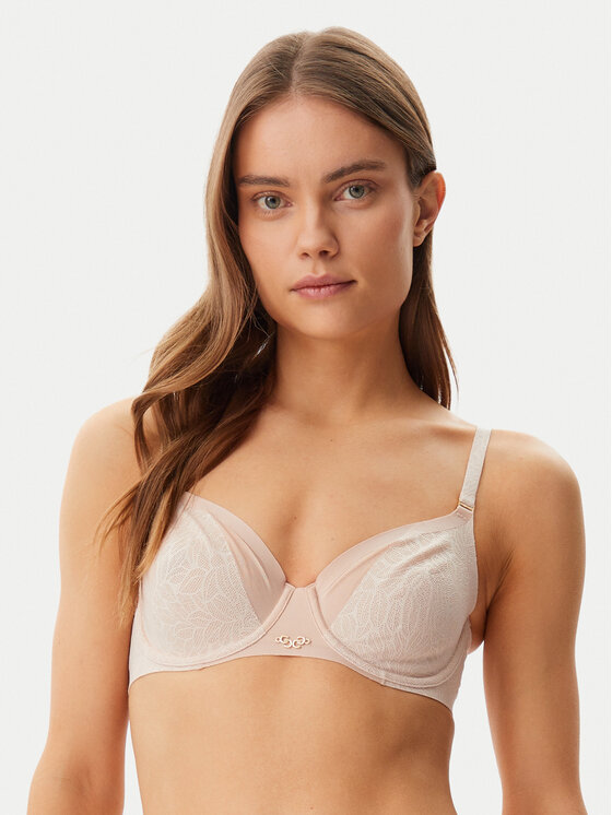 Chantelle Chantelle Liemenėlė su lankeliais C18IM1 Smėlio
