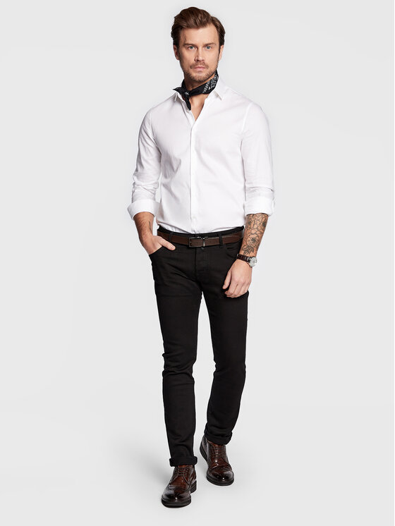 Jeans Nick U Q E06 30 S 3598 Nero Slim Fit