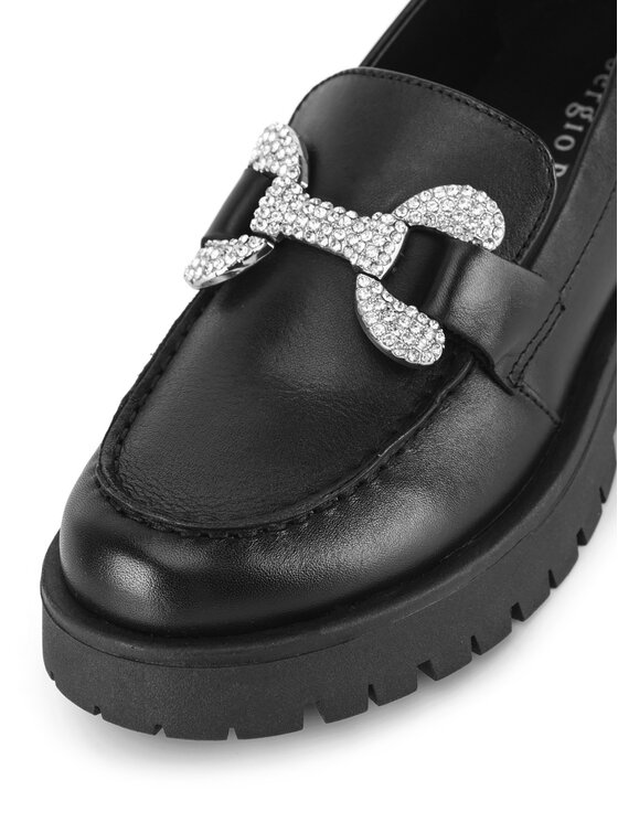 Sergio Bardi Sergio Bardi Loafers ARC-E1091-04SB Čierna