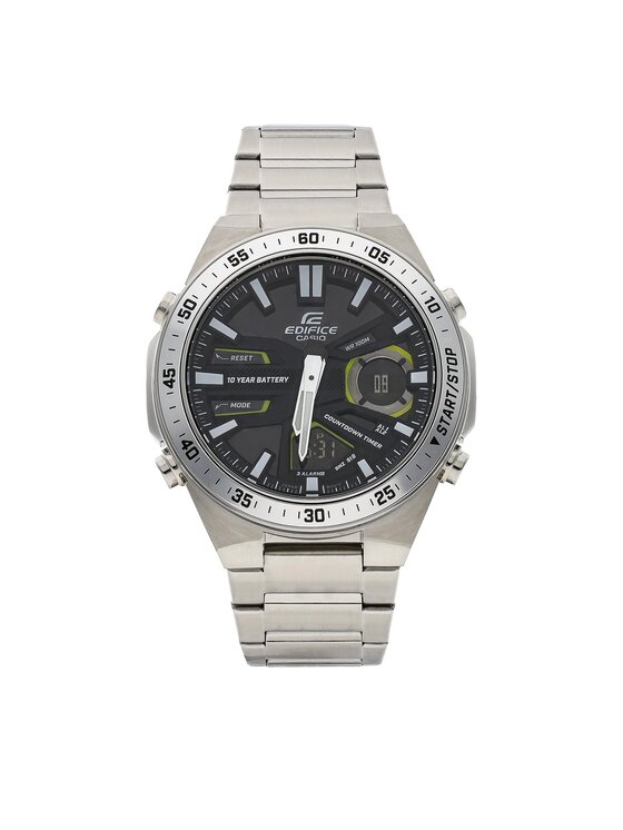 Casio Ročna Ura EFV-C110D-1A3VEF Srebrna