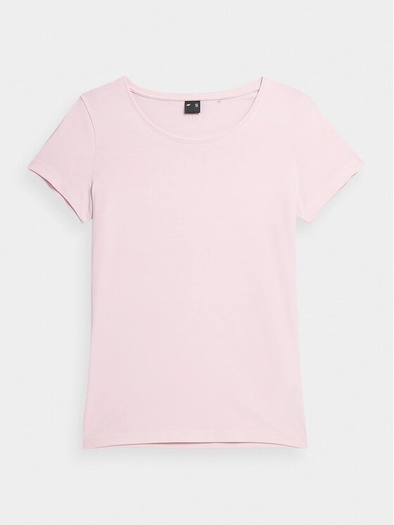 4F 4F T-Shirt 4FMM00TTSHF731-56S Ροζ