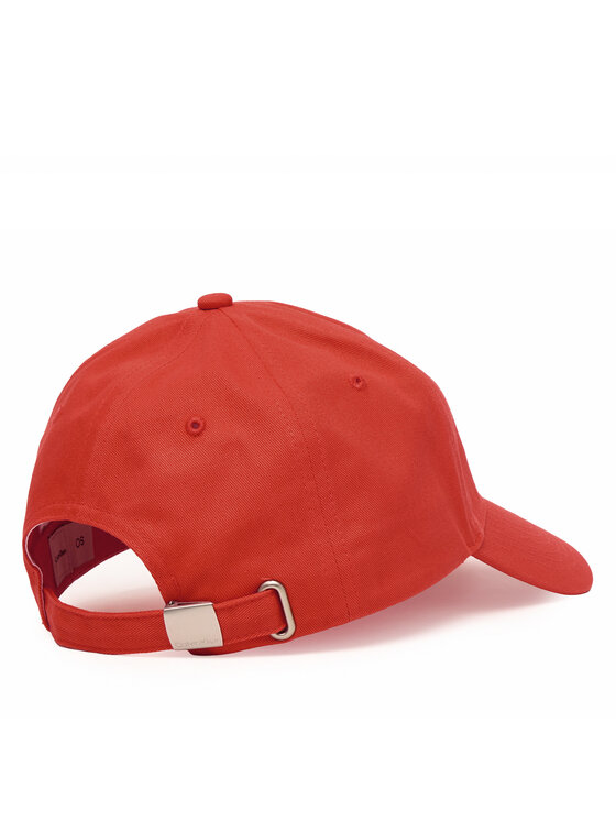 Calvin Klein Calvin Klein Cap Monologo Embroidery Baseball Cap LV04G5004G Orange
