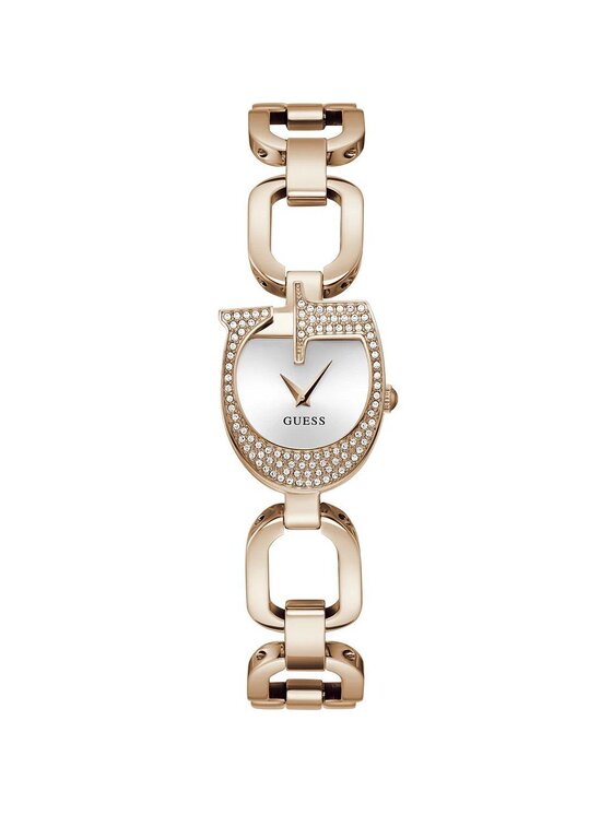 Guess Guess Hodinky GW0683L3 Růžové zlato