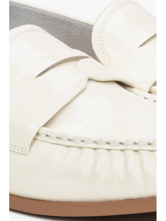Estro Estro Mocassini ER00116904 Bianco