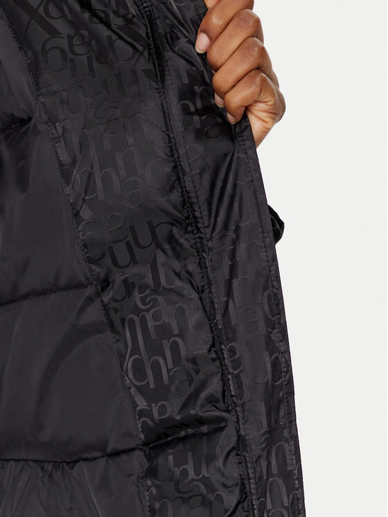 Armani Exchange Armani Exchange Átmeneti kabát XW000213 AF10852 FC040 Fekete Regular Fit