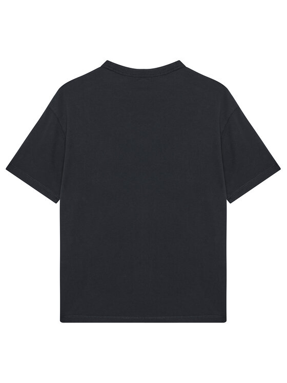 Napapijri Napapijri Marškinėliai S-Inot NP0A891F M Juoda Regular Fit