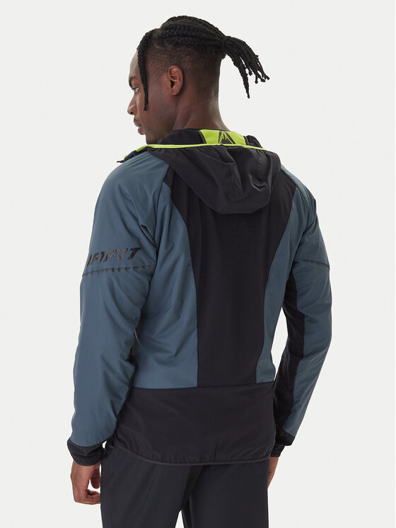 Dynafit Dynafit Outdoor kabát Mezzalama Polartec® Alpha® 08-71596 Fekete Athletic Fit
