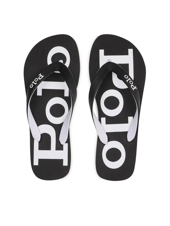Polo Ralph Lauren Polo Ralph Lauren Flip-flops Bolt 816830672004 Fekete