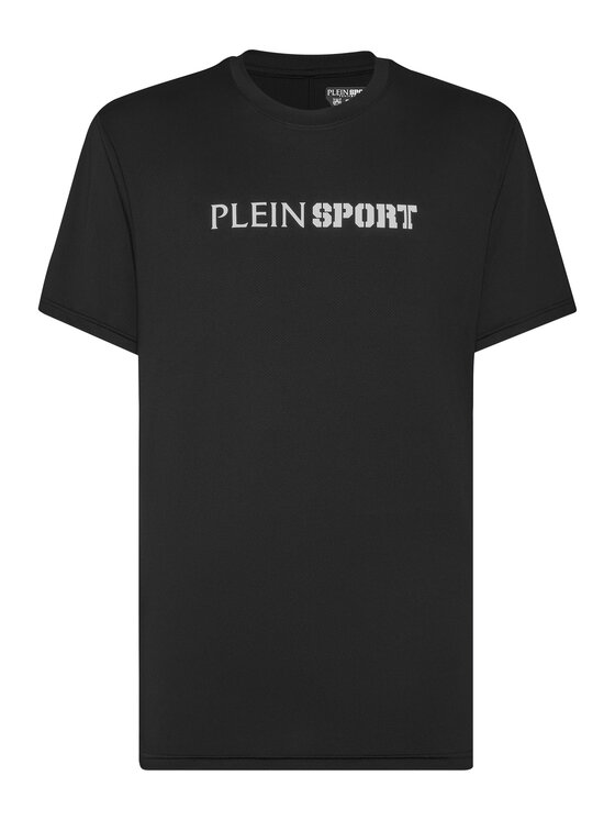 Plein Sport Plein Sport T-Shirt 22969 Czarny Regular Fit