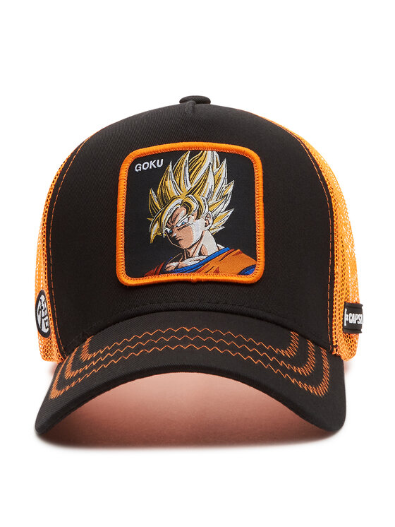 Capslab Șapcă Dragon Ball Z Goku CL/DBZ/1/GO3 Negru | Modivo.ro