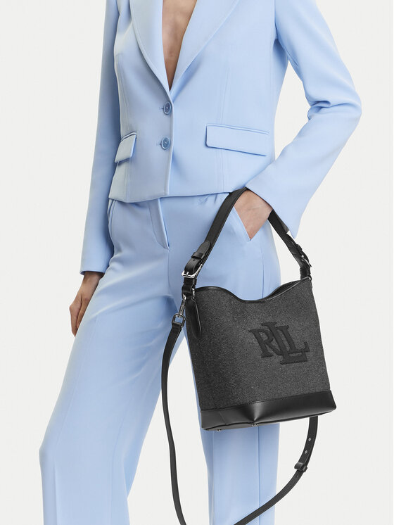 LAUREN RALPH LAUREN LAUREN RALPH LAUREN Ročna torba Witley 431966757002 Črna