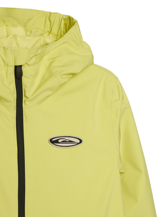 Quiksilver Quiksilver Lyžařská bunda High In The Hood EQBTJ03198 Zelená Regular Fit