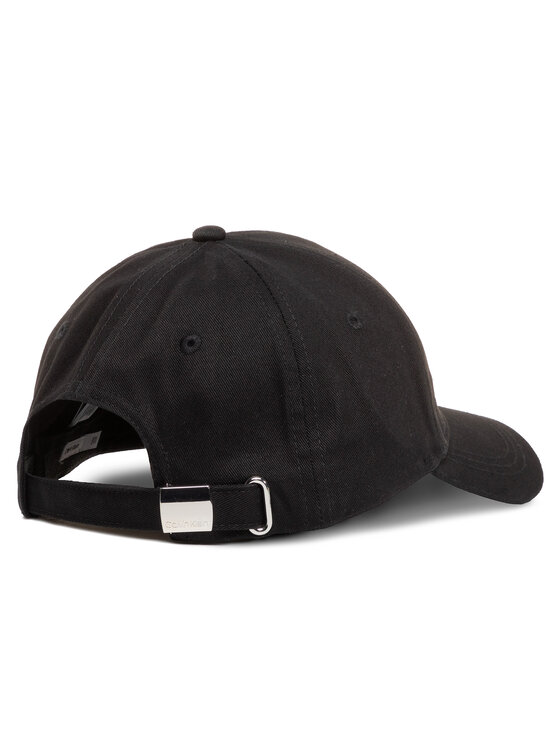 Calvin Klein Calvin Klein Kepurė su snapeliu Ck Ny Bb Cap K60K606381 Juoda