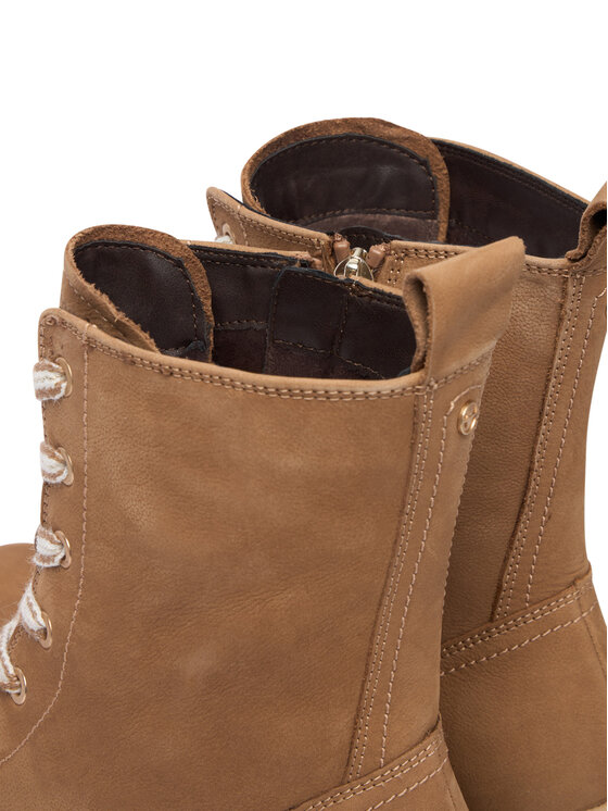 Tamaris Tamaris Kotníková obuv 1-25233-45 Hnědá