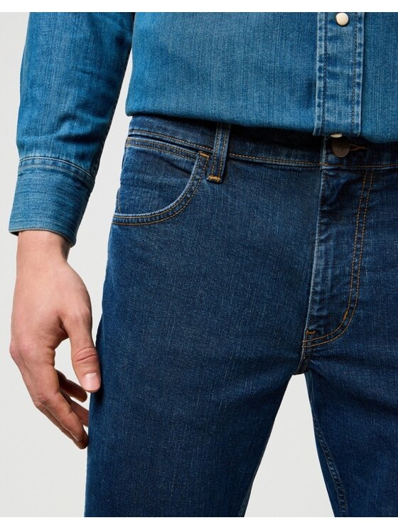 Wrangler Wrangler Jeans Greensboro Blu Regular Fit