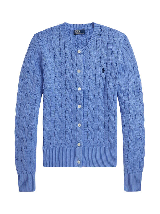 Polo Ralph Lauren Polo Ralph Lauren Cardigan 211971868009 Albastru celest Slim Fit