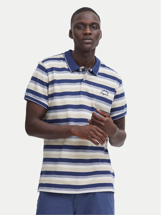 Blend Polokošeľa 20716478 Farebná Regular Fit