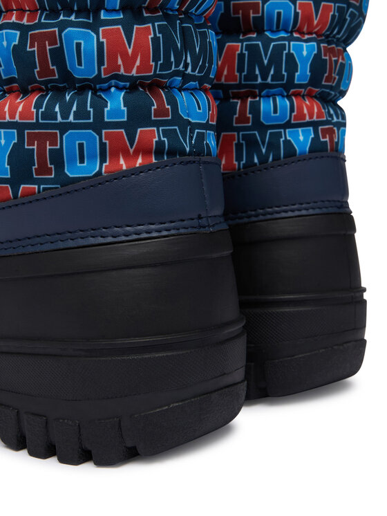 Tommy Hilfiger Tommy Hilfiger Škornji za sneg Seattle T1XD-35304-1970 S Mornarsko modra