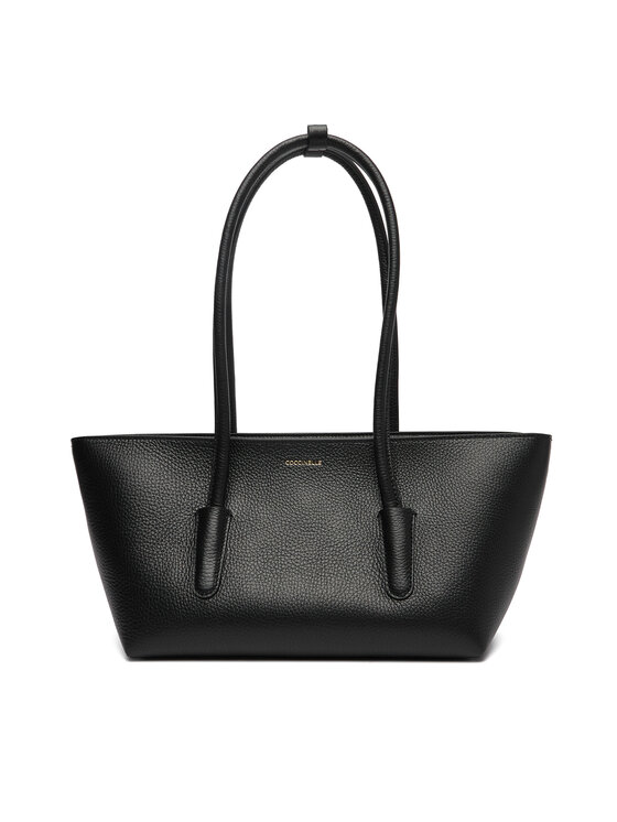 Coccinelle Coccinelle Handtasche T8A Coccinelle Double Beat E1 T8A 11 03 01 Schwarz