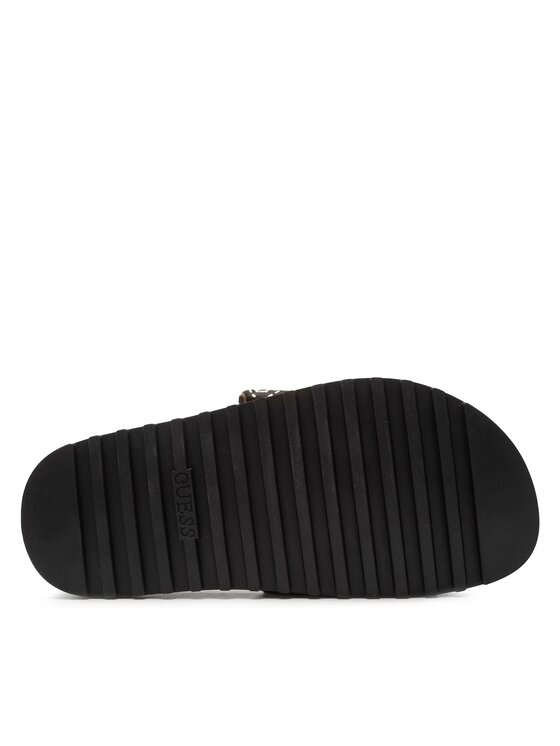 Guess Guess Natikače Fabetzy FL6FZY FAL19 Crna