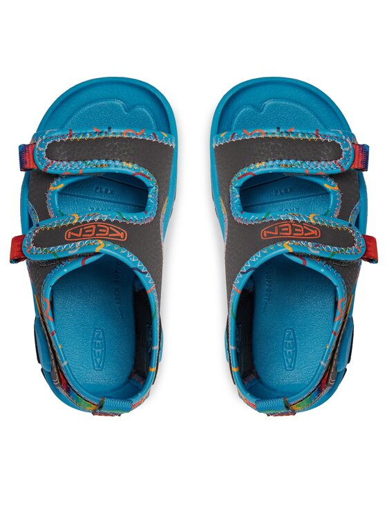 Keen Keen Sandały Knotch Creek Ot 1027218 Niebieski