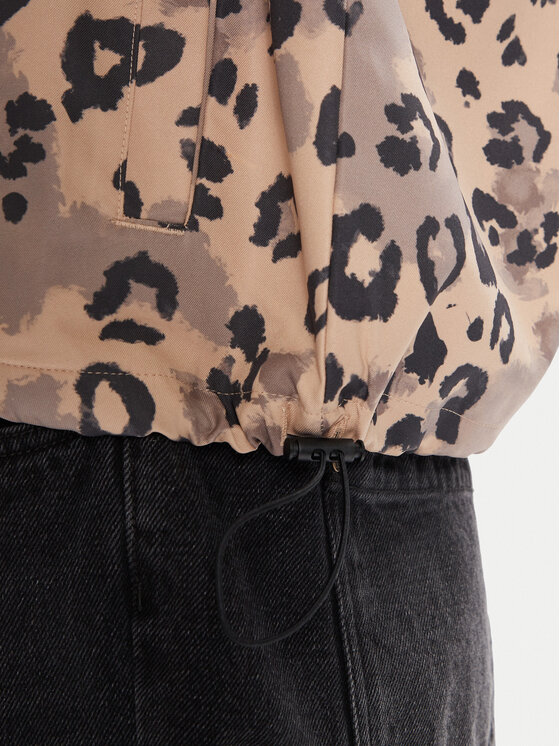 adidas adidas Жилет Animal Print 3-Stripes JV6957 Бежевий Loose Fit