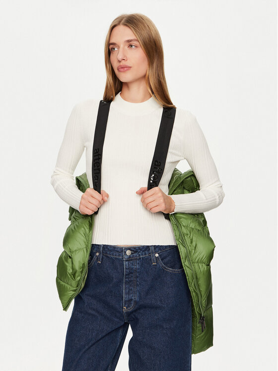 AFTER LABEL AFTER LABEL Μπουφάν πουπουλένιο Helsinki A00042 Χακί Regular Fit