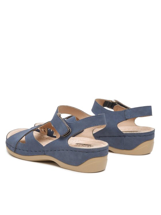 Go Soft Go Soft Sandale WS127-06 Bleumarin