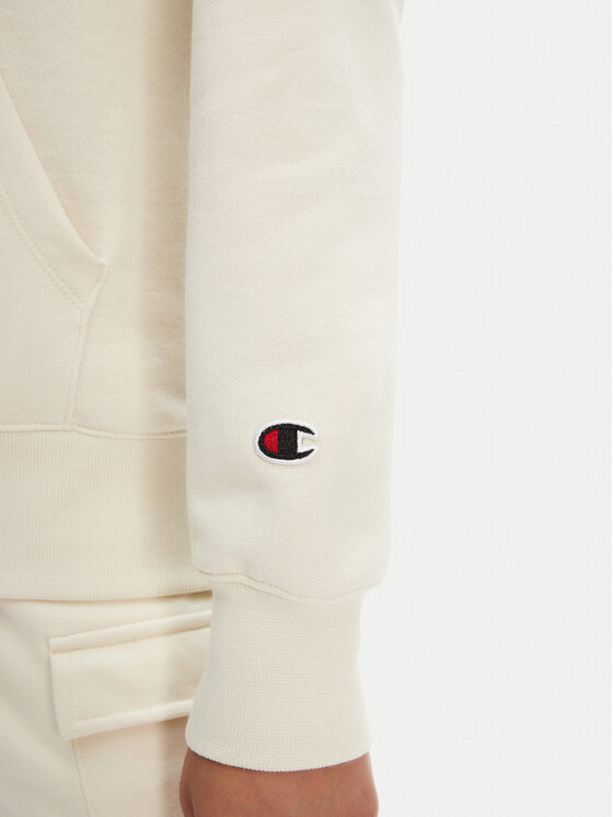 Champion Champion Pulóver 118097 Krém Slim Fit