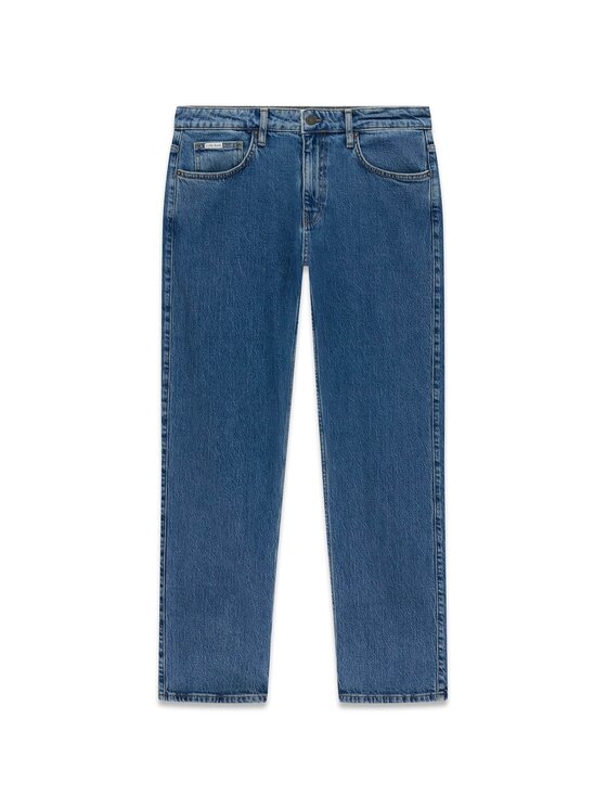 Guess Jeans Guess Jeans Jeansy 182224 Niebieski Straight Fit