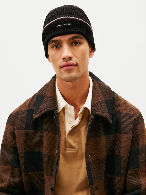 Tommy Hilfiger Tommy Hilfiger Шапка AM0AM13587 Черен