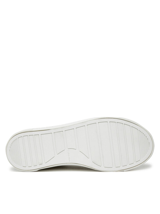 Calvin Klein Calvin Klein Снікерcи Cupsole Lace Up W/Ml HW0HW02288 Écru