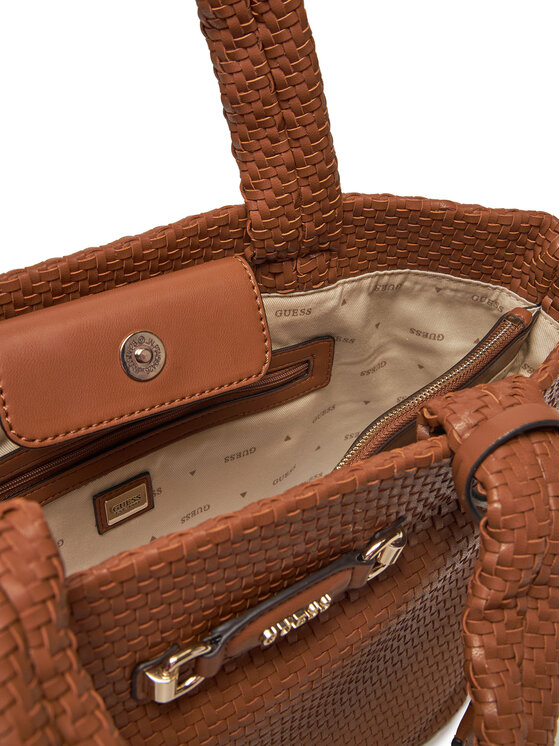 Guess Guess Torebka HWWG95 30230 Brązowy