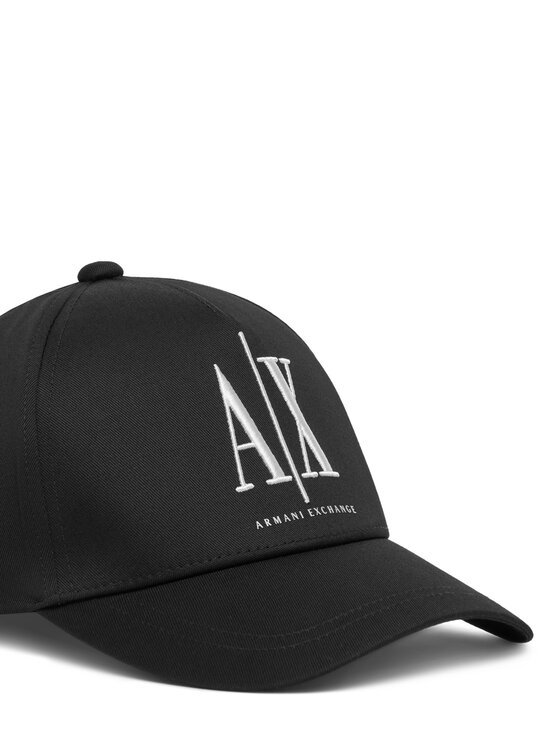 Armani Exchange Armani Exchange Kepurė su snapeliu XM000811 AF13343 UC001 Juoda