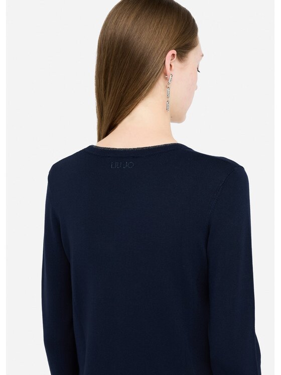 Liu Jo Liu Jo Maglione MF5226MS49I93932 Celeste Regular Fit