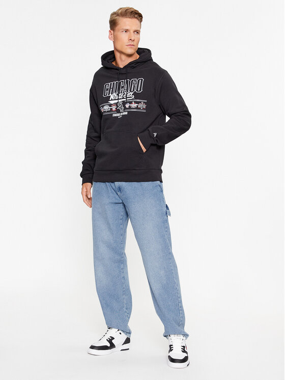 New Era New Era Sweatshirt Chicago White Sox MLB Team Graphic 60416315 Schwarz Regular Fit