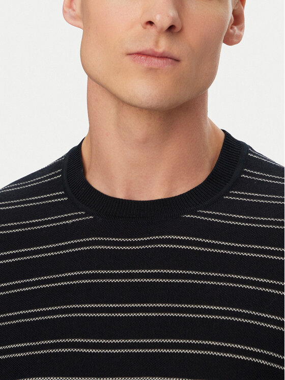 BOSS BOSS Тишърт H-Nalon 50560482 Тъмносин Regular Fit