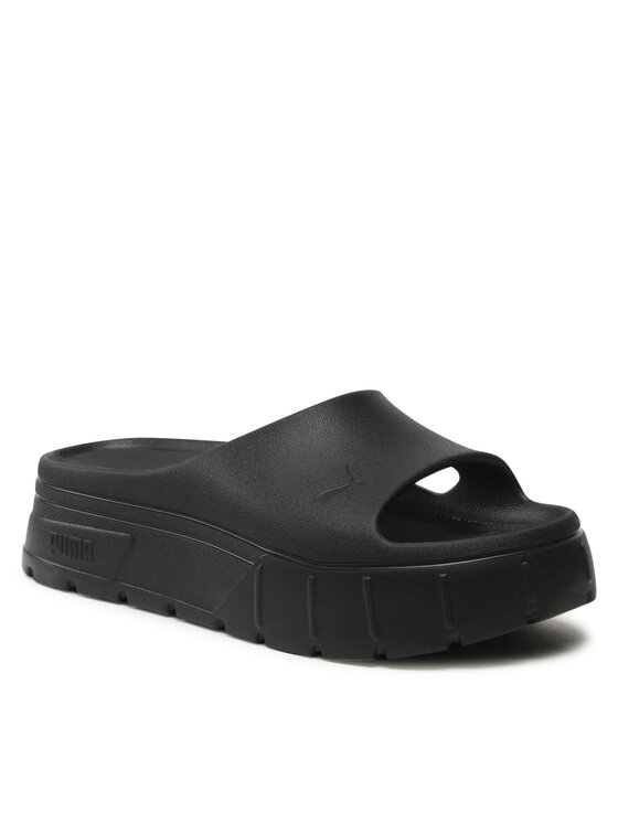 Puma Puma Pantoletten Mayze Stack Injex Wns 389454 04 Schwarz