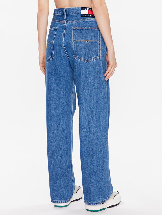 Tommy Jeans Tommy Jeans Jeansy Daisy DW0DW15661 Niebieski Loose Fit