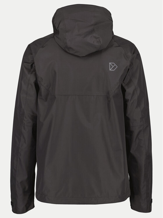 Didriksons Didriksons Демісезонна куртка Davi 505185 Чорний Regular Fit